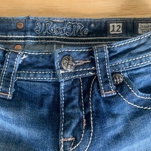 Miss Me Girls Jean Shorts